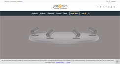 Desktop Screenshot of jcm-tech.com