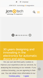 Mobile Screenshot of jcm-tech.com
